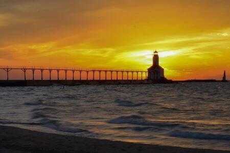 Close To Beach, W&D, Pet Friendly, Dunes, Casino Michigan City Exterior foto